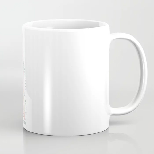 WHITE MUG SUBLIMATION